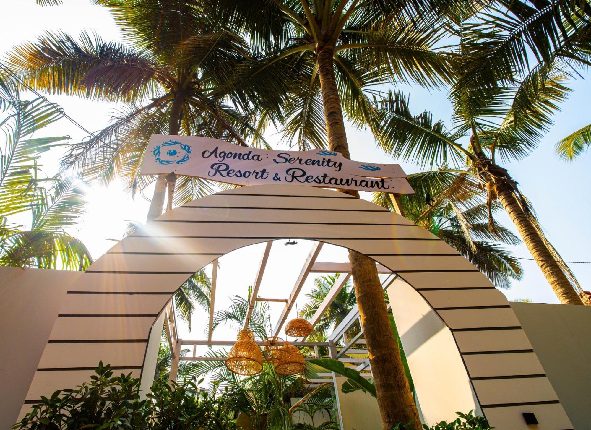 Agonda Serenity Resort Ngoại thất bức ảnh
