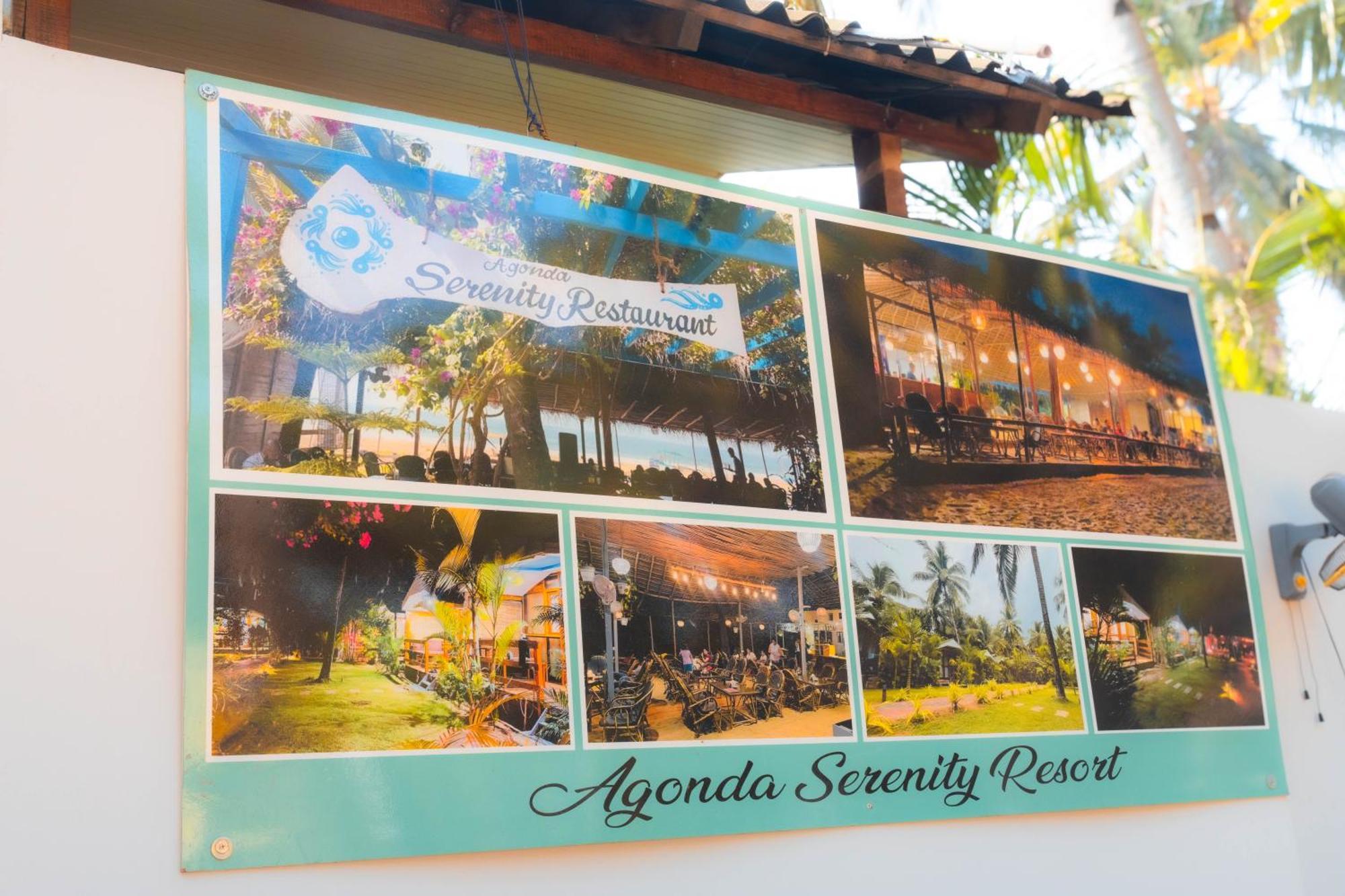 Agonda Serenity Resort Ngoại thất bức ảnh